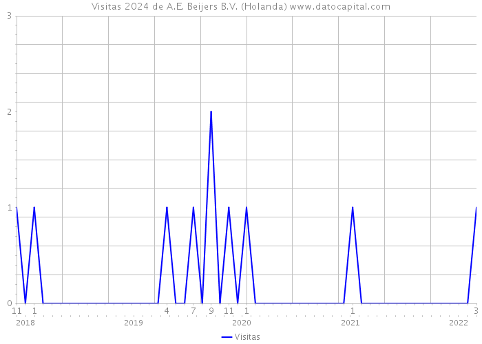 Visitas 2024 de A.E. Beijers B.V. (Holanda) 