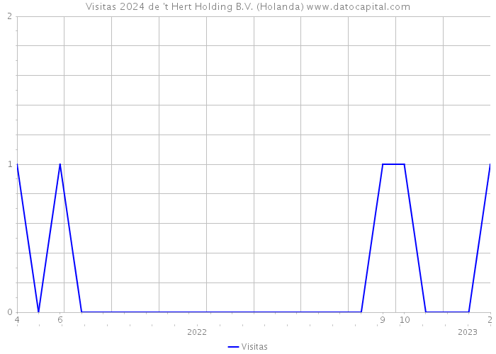 Visitas 2024 de 't Hert Holding B.V. (Holanda) 