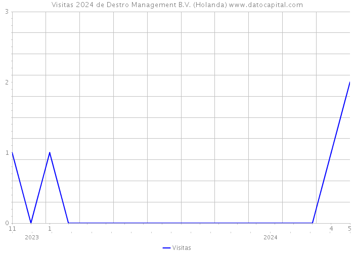 Visitas 2024 de Destro Management B.V. (Holanda) 