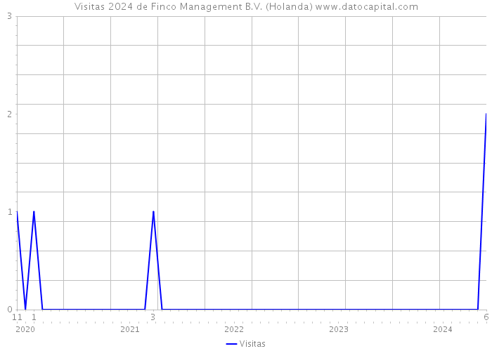 Visitas 2024 de Finco Management B.V. (Holanda) 