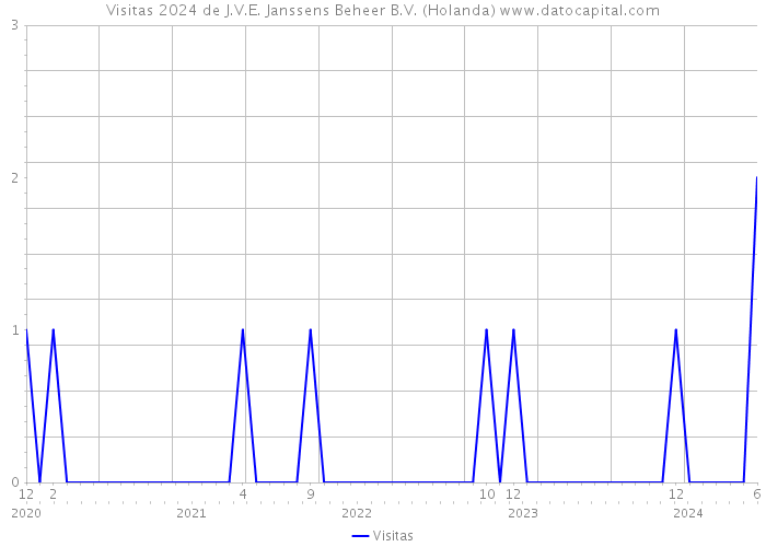 Visitas 2024 de J.V.E. Janssens Beheer B.V. (Holanda) 