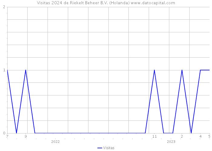 Visitas 2024 de Riekelt Beheer B.V. (Holanda) 