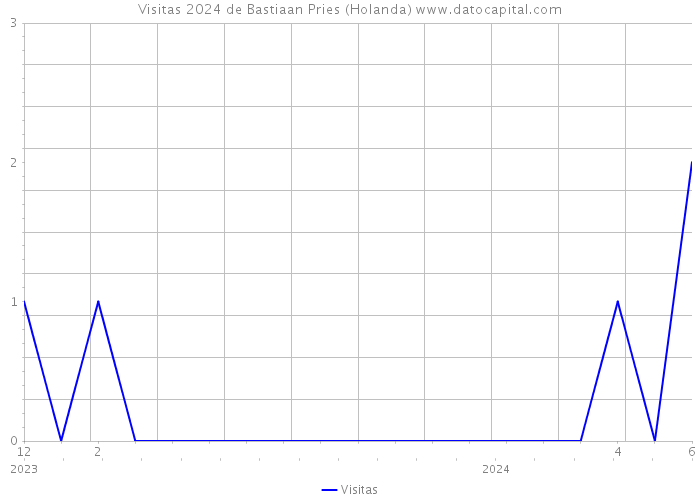 Visitas 2024 de Bastiaan Pries (Holanda) 