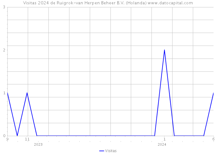 Visitas 2024 de Ruigrok-van Herpen Beheer B.V. (Holanda) 