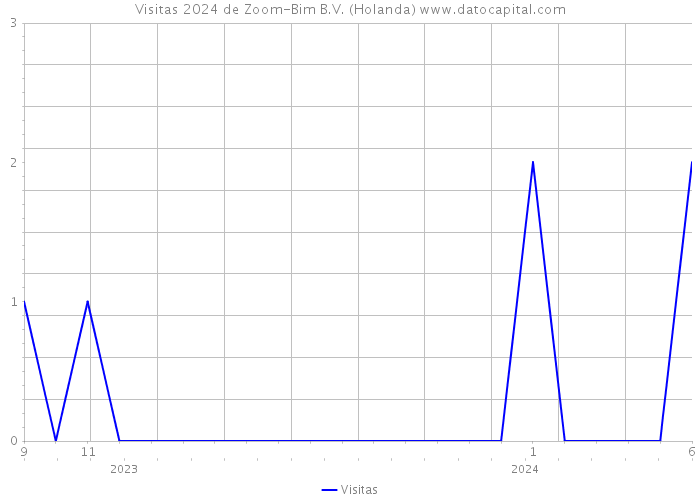 Visitas 2024 de Zoom-Bim B.V. (Holanda) 