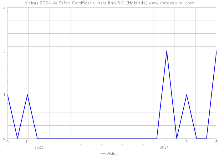 Visitas 2024 de Safex Certificatie Instelling B.V. (Holanda) 