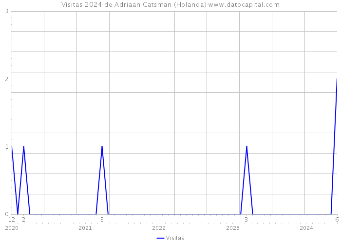 Visitas 2024 de Adriaan Catsman (Holanda) 