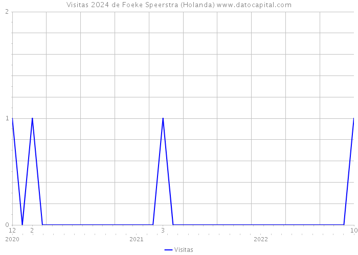 Visitas 2024 de Foeke Speerstra (Holanda) 