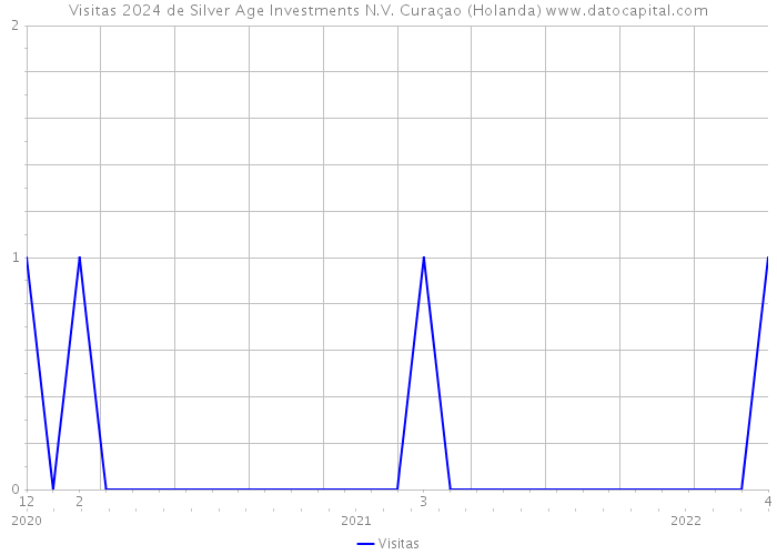 Visitas 2024 de Silver Age Investments N.V. Curaçao (Holanda) 