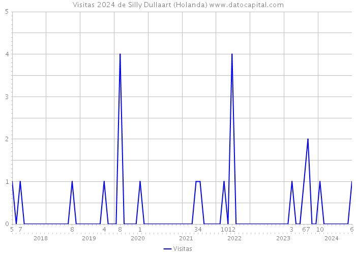 Visitas 2024 de Silly Dullaart (Holanda) 