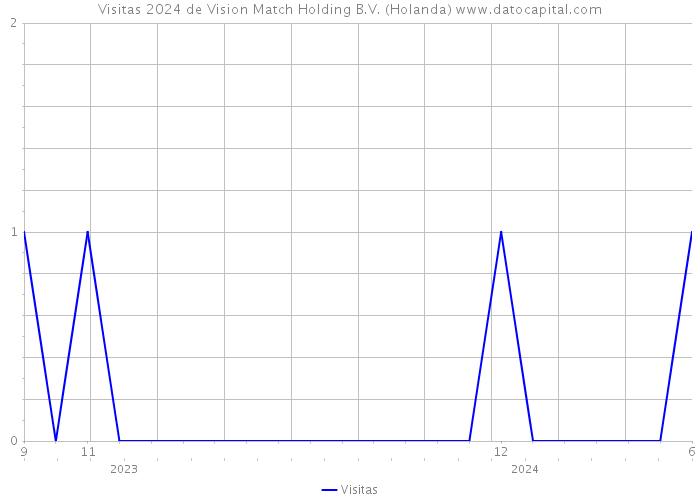 Visitas 2024 de Vision Match Holding B.V. (Holanda) 