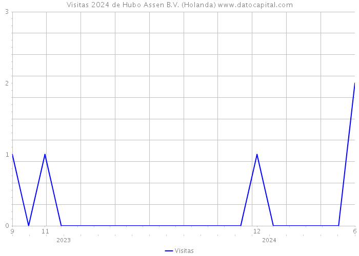 Visitas 2024 de Hubo Assen B.V. (Holanda) 