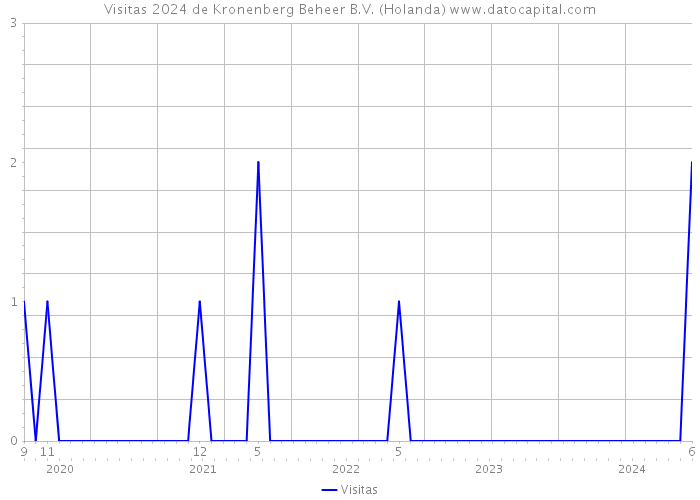 Visitas 2024 de Kronenberg Beheer B.V. (Holanda) 