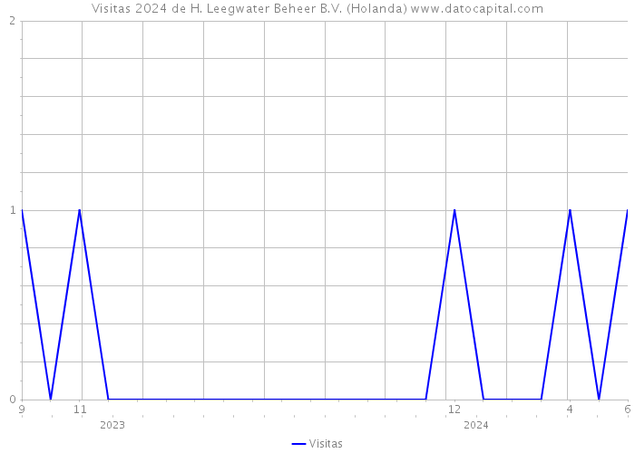 Visitas 2024 de H. Leegwater Beheer B.V. (Holanda) 