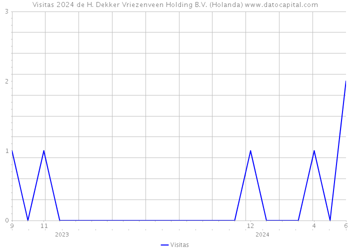 Visitas 2024 de H. Dekker Vriezenveen Holding B.V. (Holanda) 