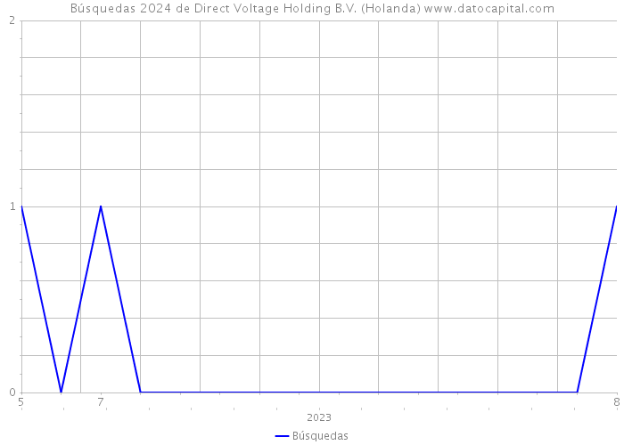 Búsquedas 2024 de Direct Voltage Holding B.V. (Holanda) 