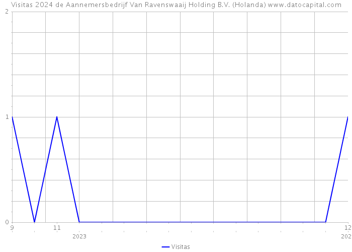 Visitas 2024 de Aannemersbedrijf Van Ravenswaaij Holding B.V. (Holanda) 