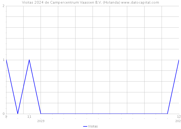 Visitas 2024 de Campercentrum Vaassen B.V. (Holanda) 