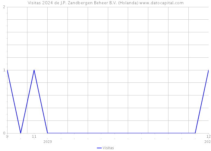 Visitas 2024 de J.P. Zandbergen Beheer B.V. (Holanda) 