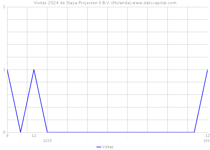 Visitas 2024 de Staza Projecten II B.V. (Holanda) 