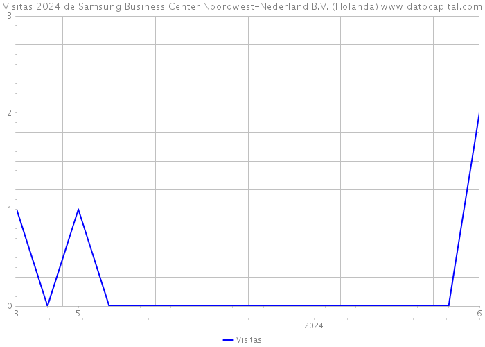 Visitas 2024 de Samsung Business Center Noordwest-Nederland B.V. (Holanda) 