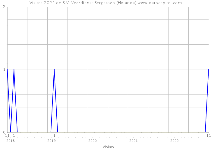 Visitas 2024 de B.V. Veerdienst Bergstoep (Holanda) 