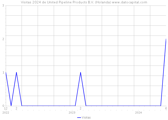 Visitas 2024 de United Pipeline Products B.V. (Holanda) 