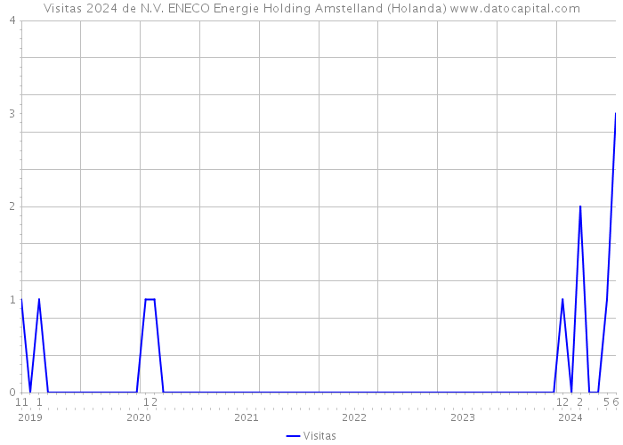 Visitas 2024 de N.V. ENECO Energie Holding Amstelland (Holanda) 