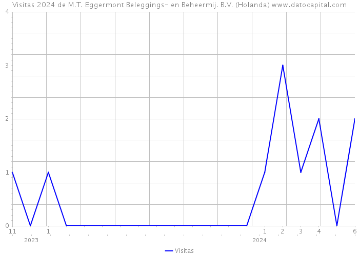 Visitas 2024 de M.T. Eggermont Beleggings- en Beheermij. B.V. (Holanda) 