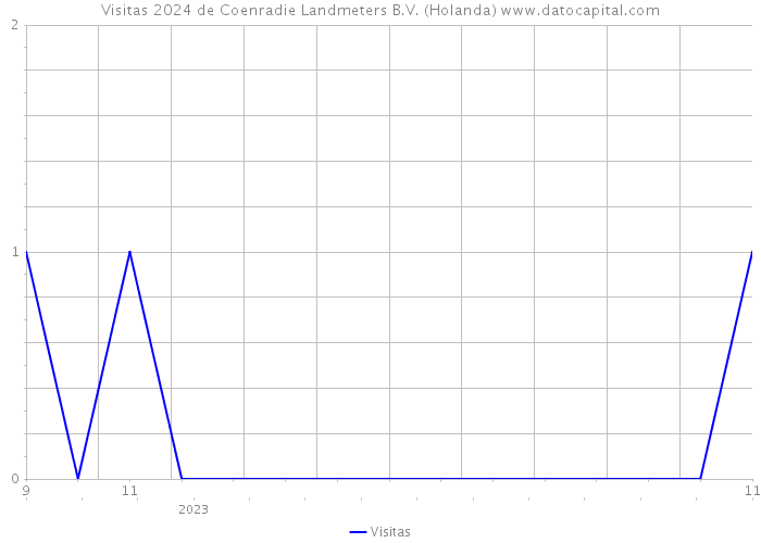 Visitas 2024 de Coenradie Landmeters B.V. (Holanda) 