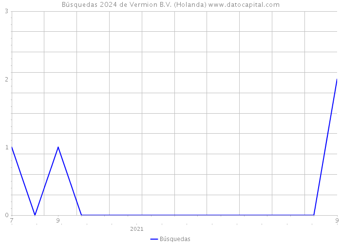 Búsquedas 2024 de Vermion B.V. (Holanda) 