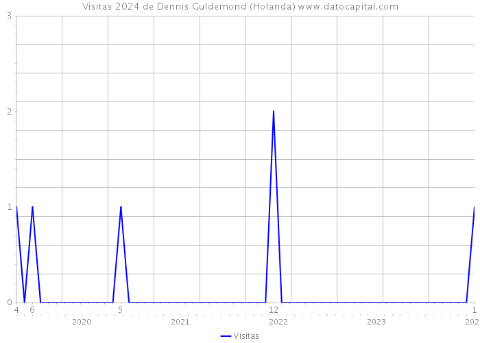 Visitas 2024 de Dennis Guldemond (Holanda) 