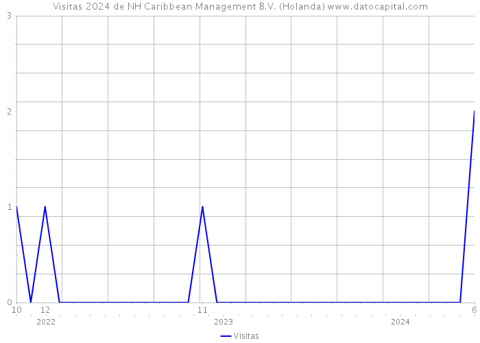 Visitas 2024 de NH Caribbean Management B.V. (Holanda) 