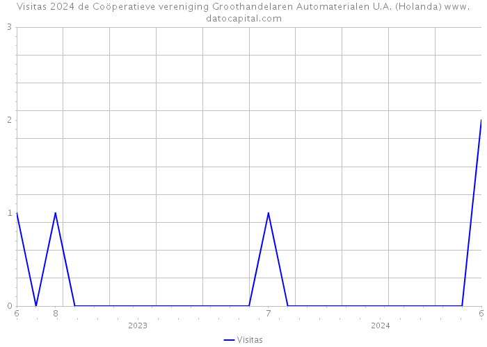 Visitas 2024 de Coöperatieve vereniging Groothandelaren Automaterialen U.A. (Holanda) 
