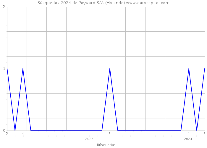 Búsquedas 2024 de Payward B.V. (Holanda) 