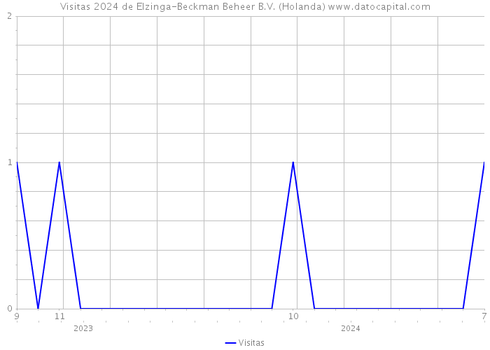 Visitas 2024 de Elzinga-Beckman Beheer B.V. (Holanda) 