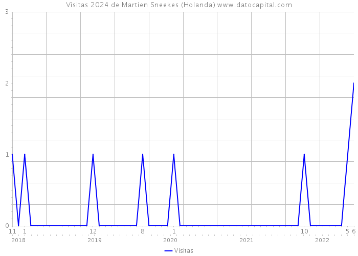 Visitas 2024 de Martien Sneekes (Holanda) 