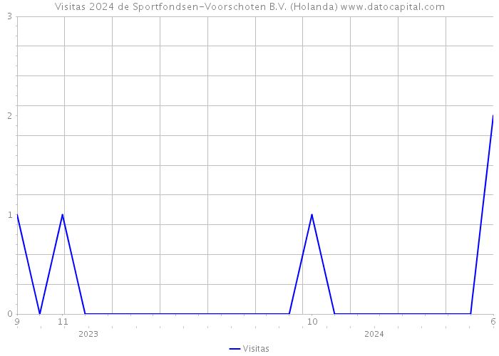 Visitas 2024 de Sportfondsen-Voorschoten B.V. (Holanda) 