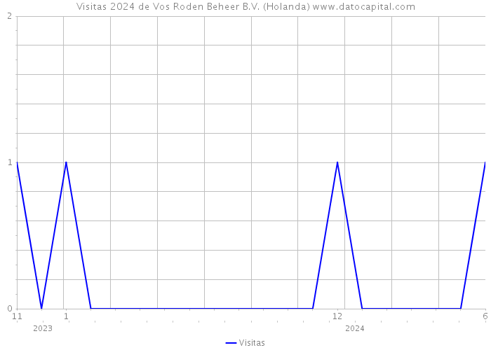 Visitas 2024 de Vos Roden Beheer B.V. (Holanda) 