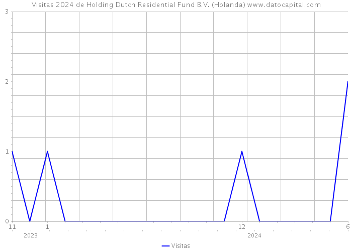 Visitas 2024 de Holding Dutch Residential Fund B.V. (Holanda) 