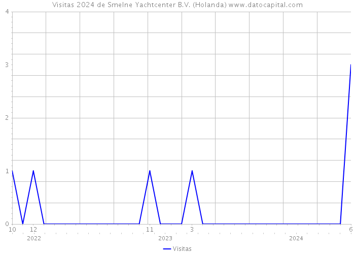 Visitas 2024 de Smelne Yachtcenter B.V. (Holanda) 