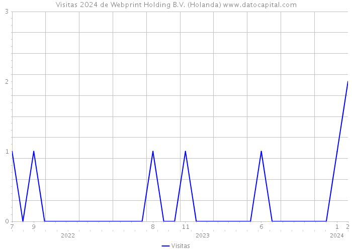 Visitas 2024 de Webprint Holding B.V. (Holanda) 