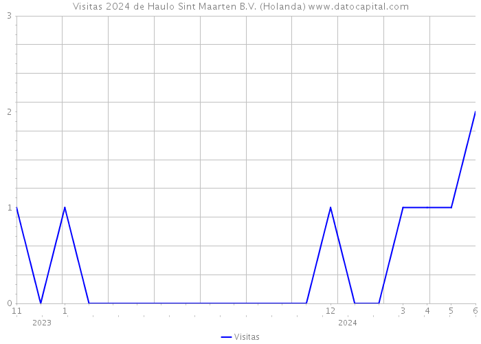 Visitas 2024 de Haulo Sint Maarten B.V. (Holanda) 