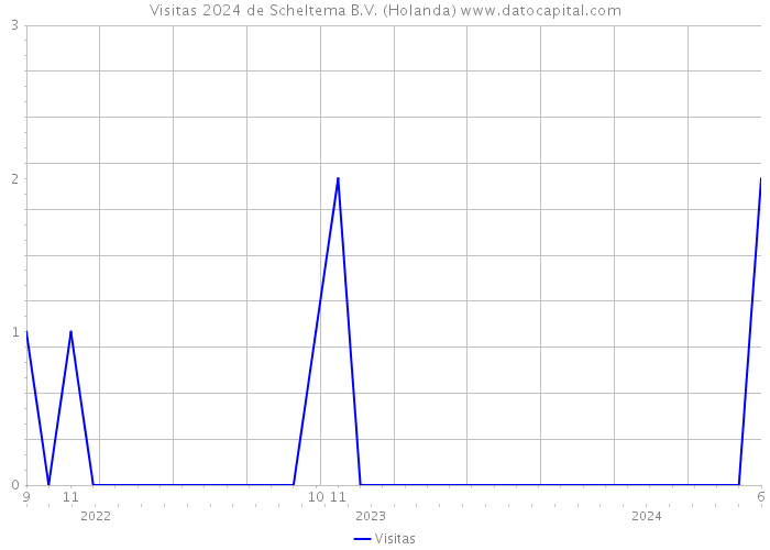 Visitas 2024 de Scheltema B.V. (Holanda) 