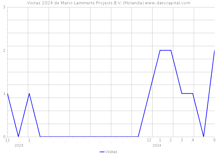 Visitas 2024 de Mario Lammerts Projects B.V. (Holanda) 