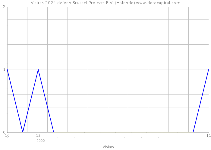 Visitas 2024 de Van Brussel Projects B.V. (Holanda) 