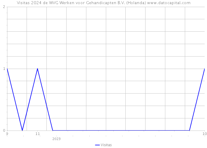 Visitas 2024 de WVG Werken voor Gehandicapten B.V. (Holanda) 