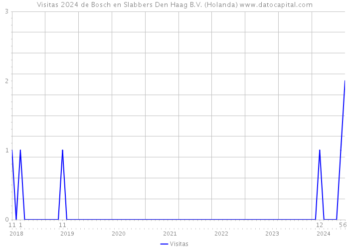 Visitas 2024 de Bosch en Slabbers Den Haag B.V. (Holanda) 