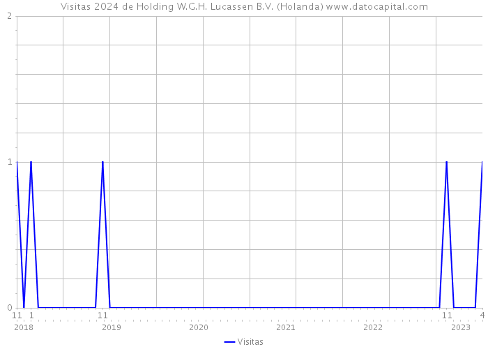 Visitas 2024 de Holding W.G.H. Lucassen B.V. (Holanda) 
