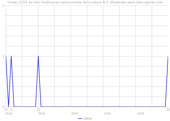 Visitas 2024 de Van Veldhuizen Letselschade Advocatuur B.V. (Holanda) 